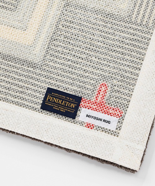 PENDLETON(ペンドルトン)の「PENDLETON/ペンドルトン スモールタフティングラグ(ラグ/マット・レディース・A・FREE)」の5枚目の写真