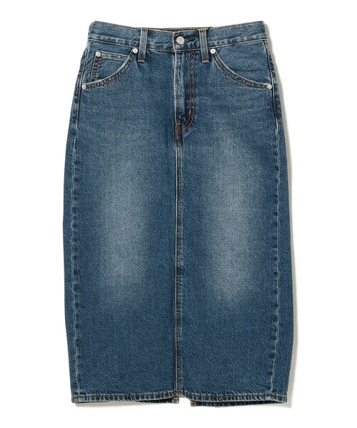Levi's（リーバイス）の「LEVI’S(R) / HR バック スリット スカート（スカート・レディース・インディゴブルー・24inch/25inch）」の8枚目の写真