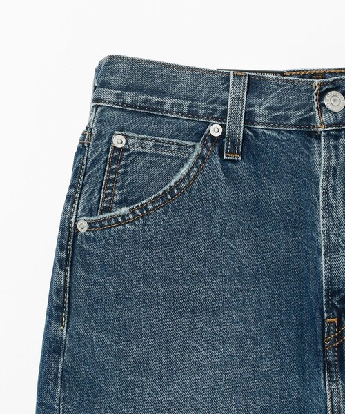 Levi's（リーバイス）の「LEVI’S(R) / HR バック スリット スカート（スカート・レディース・インディゴブルー・24inch/25inch）」の9枚目の写真