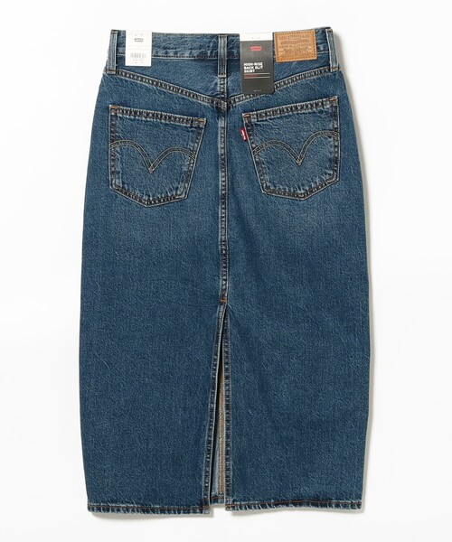 Levi's（リーバイス）の「LEVI’S(R) / HR バック スリット スカート（スカート・レディース・インディゴブルー・24inch/25inch）」の11枚目の写真