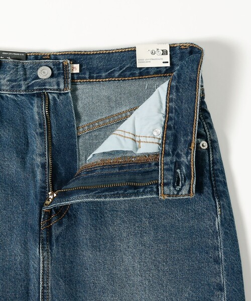Levi's（リーバイス）の「LEVI’S(R) / HR バック スリット スカート（スカート・レディース・インディゴブルー・24inch/25inch）」の12枚目の写真