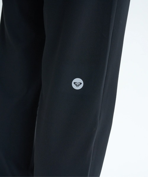 ROXY(ロキシー)の「YOUR ALLY PANTS/ロキシー速乾UVケアウエストゴム裏起毛ジョガーパンツ(その他パンツ・レディース・グレー/ブラック・LARGE/MEDIUM/SMALL)」の5枚目の写真