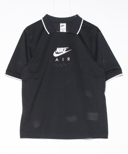 NIKE（ナイキ）の「ナイキ NIKE ナイキ エア フットボール JSY S/S トップ（ポロシャツ・メンズ・オフホワイト/ブラック・S/M/L/LL）」の21枚目の写真