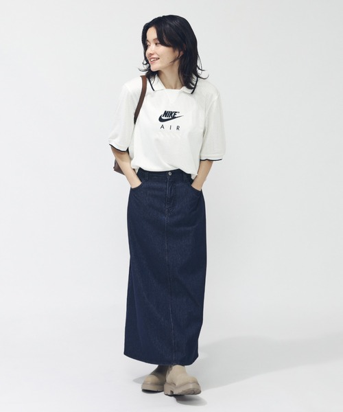 NIKE（ナイキ）の「ナイキ NIKE ナイキ エア フットボール JSY S/S トップ（ポロシャツ・メンズ・オフホワイト/ブラック・S/M/L/LL）」の7枚目の写真