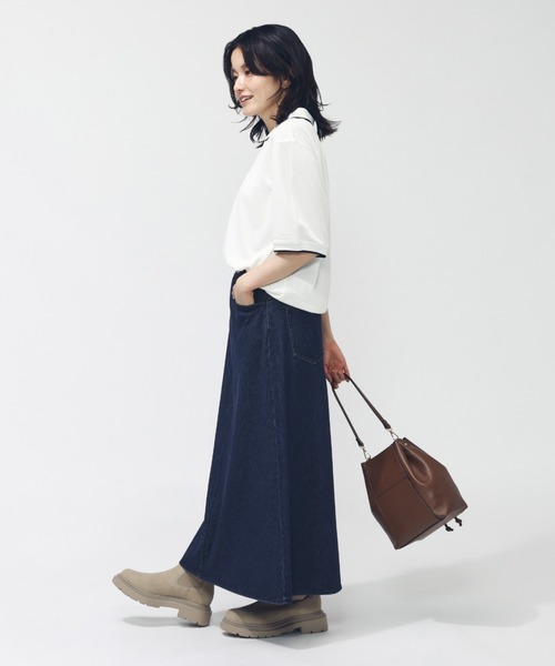 NIKE（ナイキ）の「ナイキ NIKE ナイキ エア フットボール JSY S/S トップ（ポロシャツ・メンズ・オフホワイト/ブラック・S/M/L/LL）」の8枚目の写真