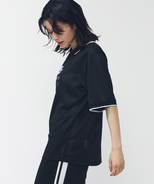 NIKE（ナイキ）の「ナイキ NIKE ナイキ エア フットボール JSY S/S トップ（ポロシャツ・メンズ・オフホワイト/ブラック・S/M/L/LL）」の12枚目の写真