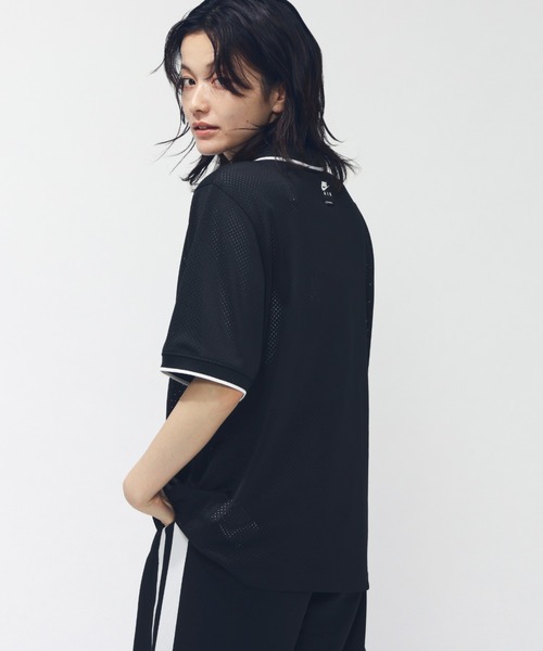 NIKE（ナイキ）の「ナイキ NIKE ナイキ エア フットボール JSY S/S トップ（ポロシャツ・メンズ・オフホワイト/ブラック・S/M/L/LL）」の13枚目の写真