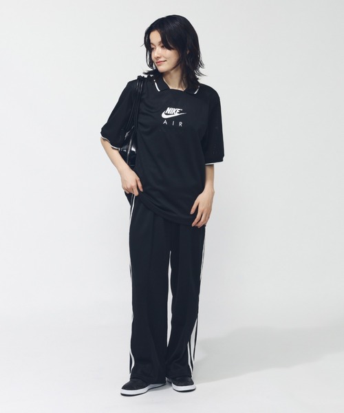 NIKE（ナイキ）の「ナイキ NIKE ナイキ エア フットボール JSY S/S トップ（ポロシャツ・メンズ・オフホワイト/ブラック・S/M/L/LL）」の14枚目の写真