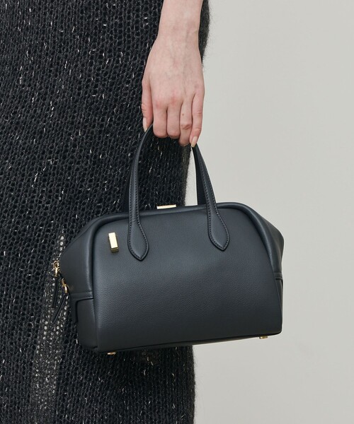 TOMORROWLAND （トゥモローランド）の「PUNTI. VOYAGE ボストンバッグ（ボストンバッグ・レディース・チャコールグレー/ブラック・FREE）」の3枚目の写真