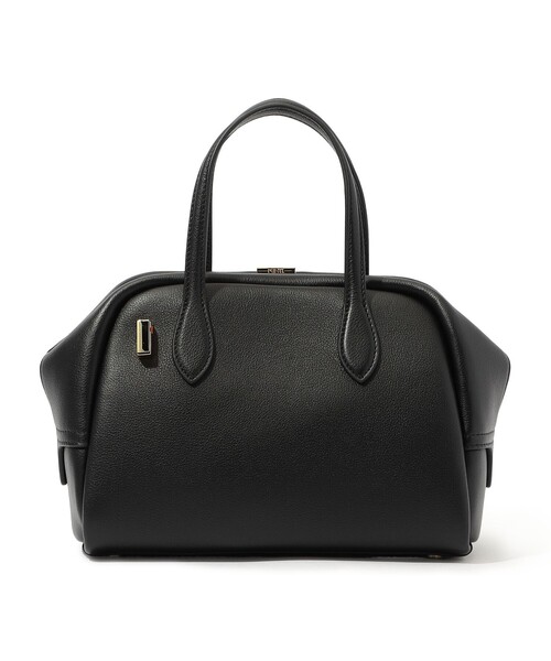 TOMORROWLAND （トゥモローランド）の「PUNTI. VOYAGE ボストンバッグ（ボストンバッグ・レディース・チャコールグレー/ブラック・FREE）」の4枚目の写真