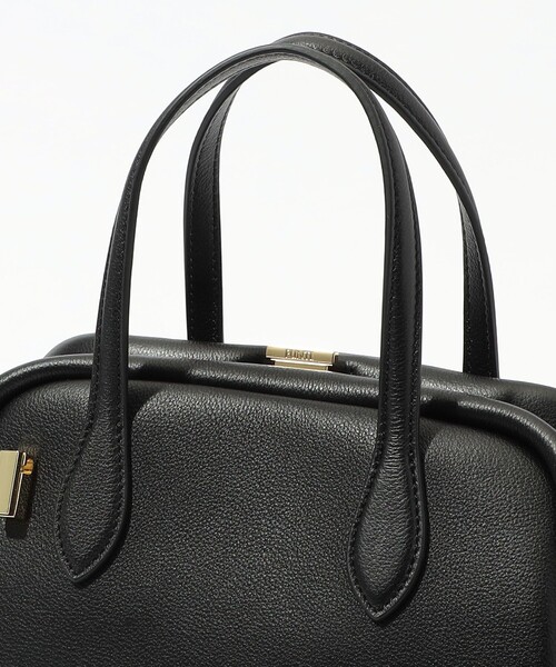 TOMORROWLAND （トゥモローランド）の「PUNTI. VOYAGE ボストンバッグ（ボストンバッグ・レディース・チャコールグレー/ブラック・FREE）」の8枚目の写真