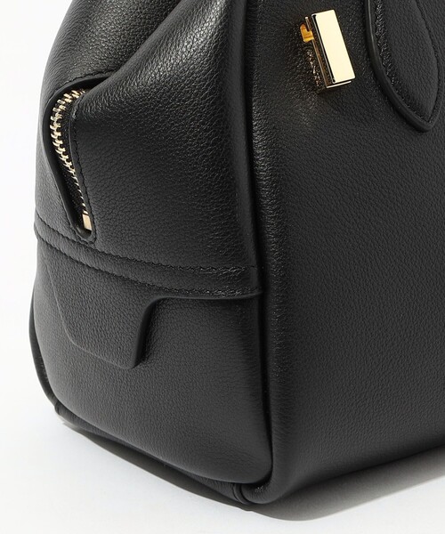 TOMORROWLAND （トゥモローランド）の「PUNTI. VOYAGE ボストンバッグ（ボストンバッグ・レディース・チャコールグレー/ブラック・FREE）」の9枚目の写真