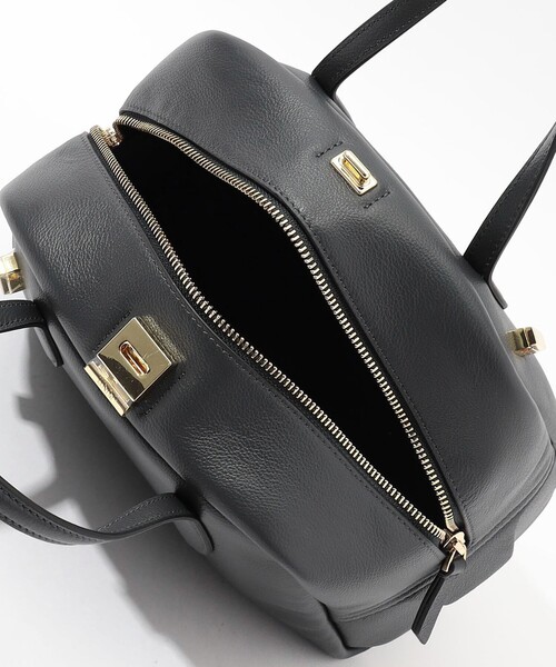 TOMORROWLAND （トゥモローランド）の「PUNTI. VOYAGE ボストンバッグ（ボストンバッグ・レディース・チャコールグレー/ブラック・FREE）」の13枚目の写真