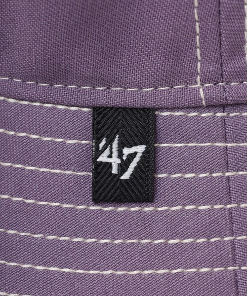 '47(フォーティーセブン)の「47brand ROCKY NOOK ドジャース バケットハット(ハット・レディース・パープル・FREE)」の5枚目の写真