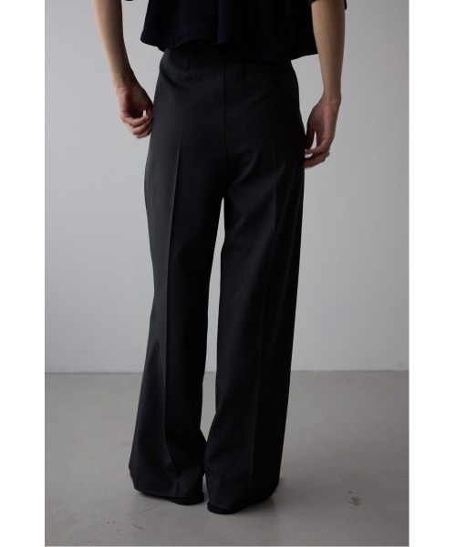 STYLEMIXER（スタイルミキサー）の「【WEB限定】3タックスラックスロング（スラックス・レディース・ライトブラウン/グレー/アイボリー/ブラック・SMALL/MEDIUM）」の16枚目の写真