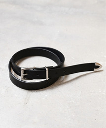 EARLE（アール）の「EARLE アール / Conversion belt nallow 牛革2WAYコンバージョンベルト / ER5542（ベルト）」