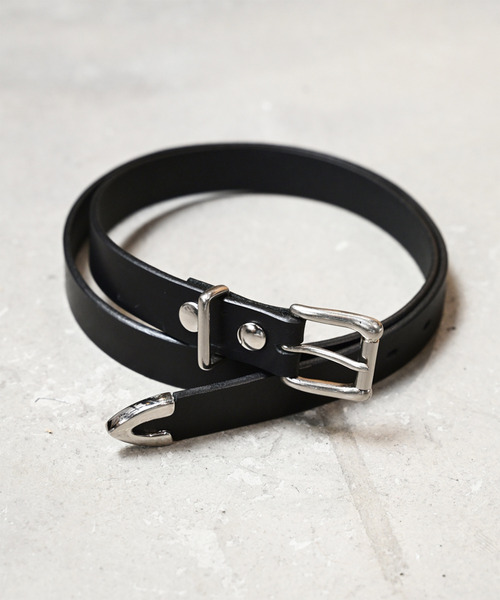 EARLE(アール)の「EARLE アール / Conversion belt nallow 牛革2WAYコンバージョンベルト / ER5542(ベルト・メンズ・ブラック/ブラウン・95cm/110cm)」の10枚目の写真
