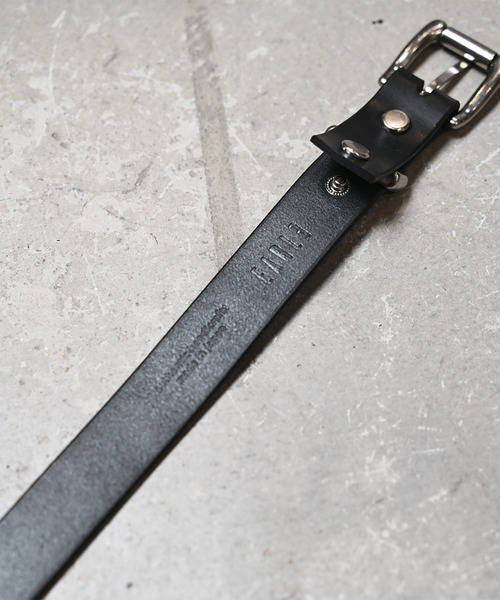 EARLE（アール）の「EARLE アール / Conversion belt nallow 牛革2WAYコンバージョンベルト / ER5542（ベルト・メンズ・ブラック/ブラウン・95cm/110cm）」の10枚目の写真