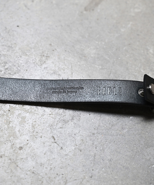 EARLE（アール）の「EARLE アール / Conversion belt nallow 牛革2WAYコンバージョンベルト / ER5542（ベルト・メンズ・ブラック/ブラウン・95cm/110cm）」の11枚目の写真