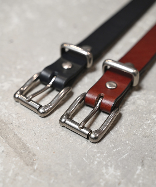 EARLE（アール）の「EARLE アール / Conversion belt nallow 牛革2WAYコンバージョンベルト / ER5542（ベルト・メンズ・ブラック/ブラウン・95cm/110cm）」の15枚目の写真