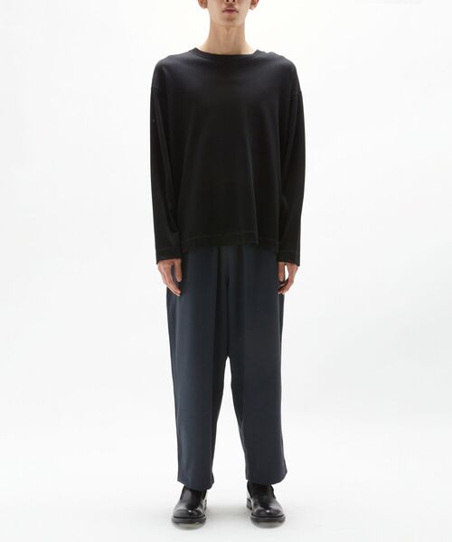 トップス N.HOOLYWOOD CREW NECK L/S BLK 20RCH-012 CREW NECK T-SHIRT N.HOOLYWOOD UNDER SUMMIT WEAR│N-HOOLYWOOD.COM
