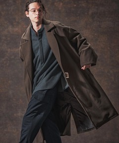 セール】Linen Sheer Jacket（テーラードジャケット）｜anuke