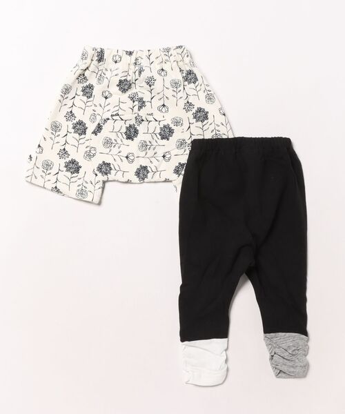 RAGMART（ラグマート）の「半パンツ+レギンスセット（その他パンツ・キッズ・グレー/ドット/オレンジ/ネイビー・70cm/80ｃｍ/90cm）」の5枚目の写真