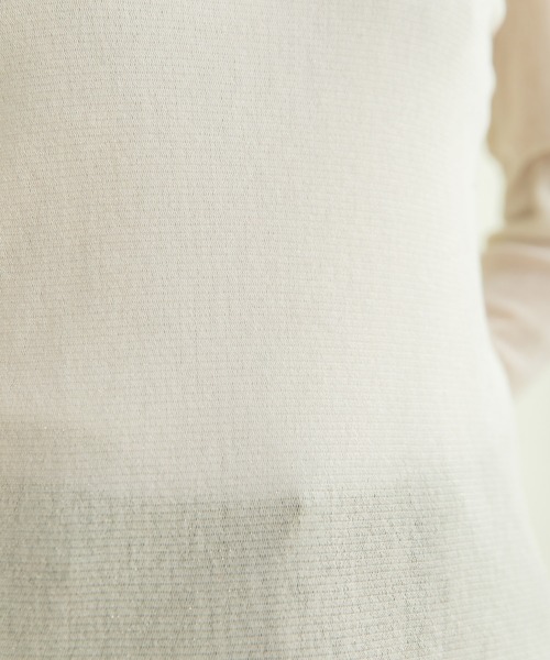 CHILD WOMAN（チャイルドウーマン）の「キラキララメチュール（Tシャツ/カットソー・レディース・アイボリー/ピンク/サックスブルー・FREE）」の18枚目の写真