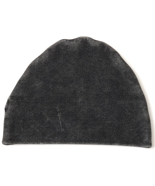 atmos pink（アトモスピンク）の「atmos pink Pigment Logo Beanie / アトモス ピンク ピグメント ロゴ ビーニー（ニットキャップ/ビーニー・レディース・チャコール/ブラウン・FREE）」の7枚目の写真