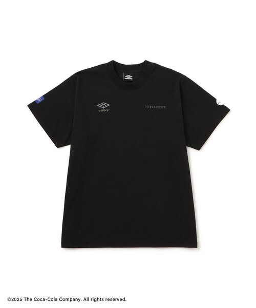 bonjour records（ボンジュールレコーズ）の「【Coca-Cola】UMBRO×bonjour records T SHIRTS（Tシャツ/カットソー・メンズ・ホワイト/ブラック・M/L）」の3枚目の写真