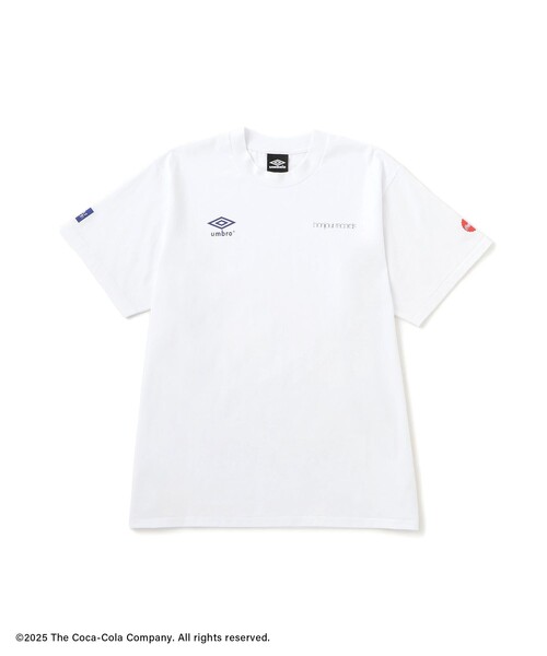 bonjour records（ボンジュールレコーズ）の「【Coca-Cola】UMBRO×bonjour records T SHIRTS（Tシャツ/カットソー・メンズ・ホワイト/ブラック・M/L）」の4枚目の写真