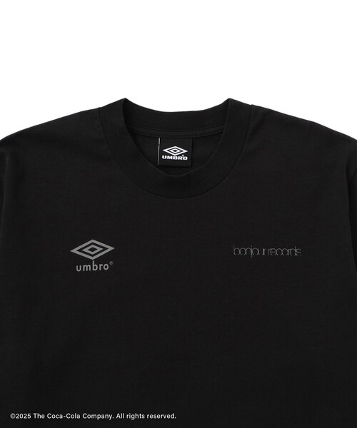 bonjour records（ボンジュールレコーズ）の「【Coca-Cola】UMBRO×bonjour records T SHIRTS（Tシャツ/カットソー・メンズ・ホワイト/ブラック・M/L）」の6枚目の写真