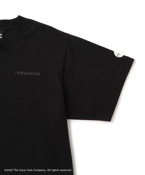 bonjour records（ボンジュールレコーズ）の「【Coca-Cola】UMBRO×bonjour records T SHIRTS（Tシャツ/カットソー・メンズ・ホワイト/ブラック・M/L）」の8枚目の写真