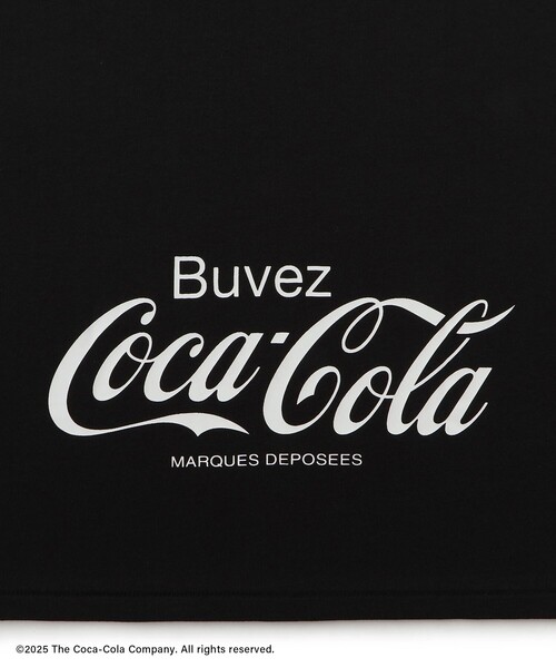 bonjour records（ボンジュールレコーズ）の「【Coca-Cola】UMBRO×bonjour records T SHIRTS（Tシャツ/カットソー・メンズ・ホワイト/ブラック・M/L）」の9枚目の写真
