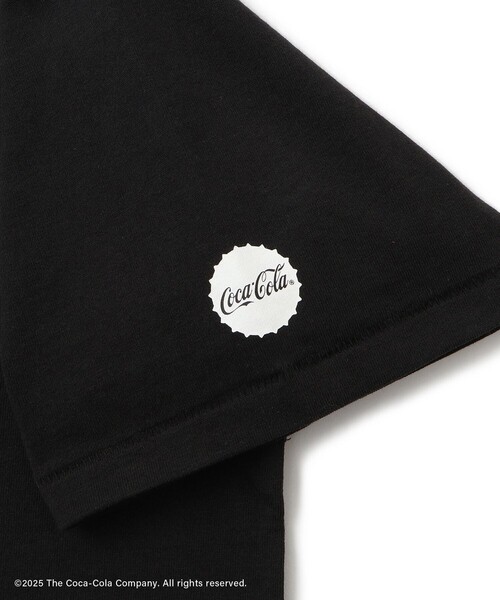bonjour records（ボンジュールレコーズ）の「【Coca-Cola】UMBRO×bonjour records T SHIRTS（Tシャツ/カットソー・メンズ・ホワイト/ブラック・M/L）」の10枚目の写真