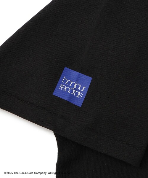 bonjour records（ボンジュールレコーズ）の「【Coca-Cola】UMBRO×bonjour records T SHIRTS（Tシャツ/カットソー・メンズ・ホワイト/ブラック・M/L）」の11枚目の写真