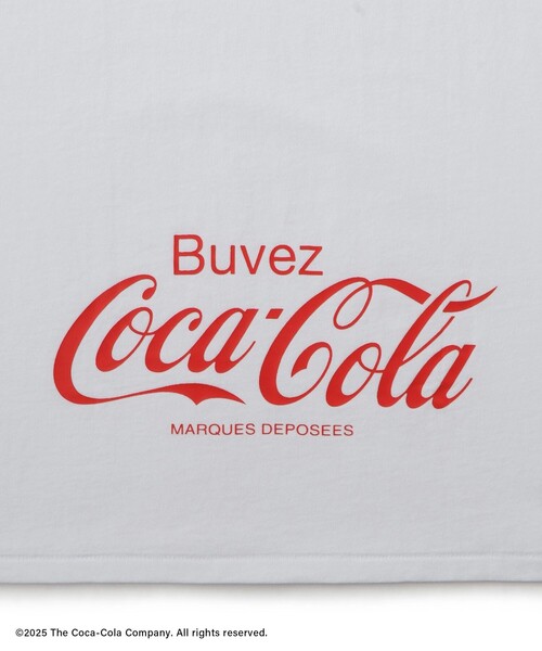 bonjour records（ボンジュールレコーズ）の「【Coca-Cola】UMBRO×bonjour records T SHIRTS（Tシャツ/カットソー・メンズ・ホワイト/ブラック・M/L）」の14枚目の写真