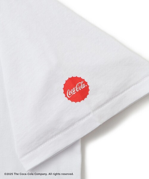 bonjour records（ボンジュールレコーズ）の「【Coca-Cola】UMBRO×bonjour records T SHIRTS（Tシャツ/カットソー・メンズ・ホワイト/ブラック・M/L）」の15枚目の写真
