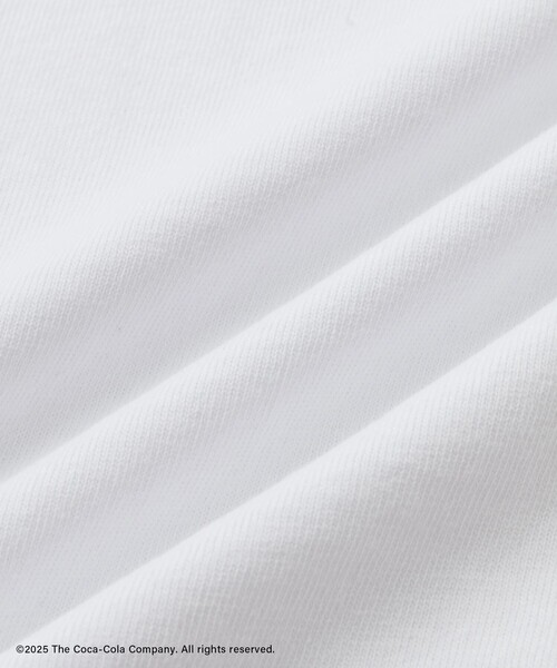 bonjour records（ボンジュールレコーズ）の「【Coca-Cola】UMBRO×bonjour records T SHIRTS（Tシャツ/カットソー・メンズ・ホワイト/ブラック・M/L）」の16枚目の写真