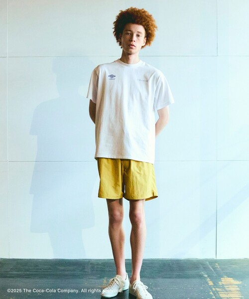 bonjour records（ボンジュールレコーズ）の「【Coca-Cola】UMBRO×bonjour records T SHIRTS（Tシャツ/カットソー・メンズ・ホワイト/ブラック・M/L）」の17枚目の写真