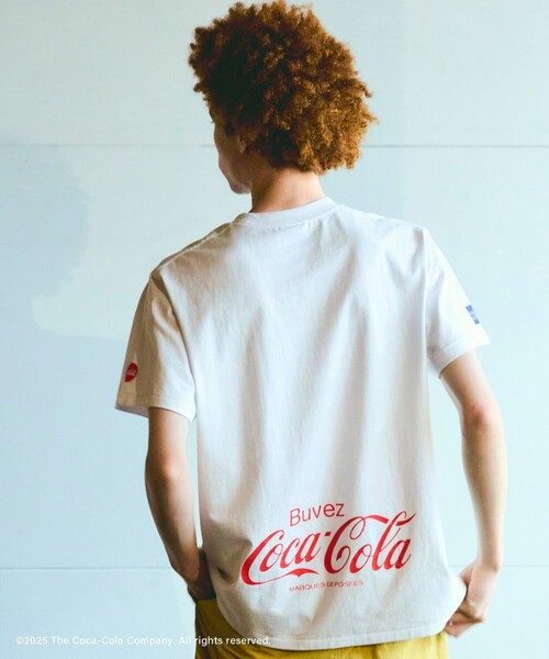 bonjour records（ボンジュールレコーズ）の「【Coca-Cola】UMBRO×bonjour records T SHIRTS（Tシャツ/カットソー・メンズ・ホワイト/ブラック・M/L）」の18枚目の写真