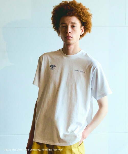 bonjour records（ボンジュールレコーズ）の「【Coca-Cola】UMBRO×bonjour records T SHIRTS（Tシャツ/カットソー・メンズ・ホワイト/ブラック・M/L）」の19枚目の写真