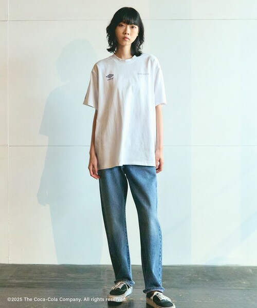 bonjour records（ボンジュールレコーズ）の「【Coca-Cola】UMBRO×bonjour records T SHIRTS（Tシャツ/カットソー・メンズ・ホワイト/ブラック・M/L）」の20枚目の写真