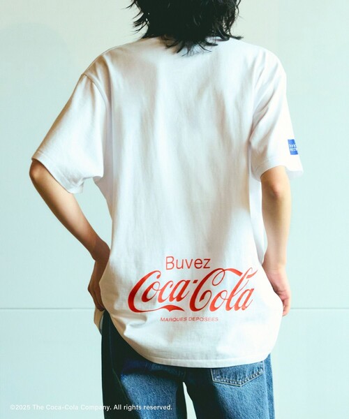 bonjour records（ボンジュールレコーズ）の「【Coca-Cola】UMBRO×bonjour records T SHIRTS（Tシャツ/カットソー・メンズ・ホワイト/ブラック・M/L）」の21枚目の写真