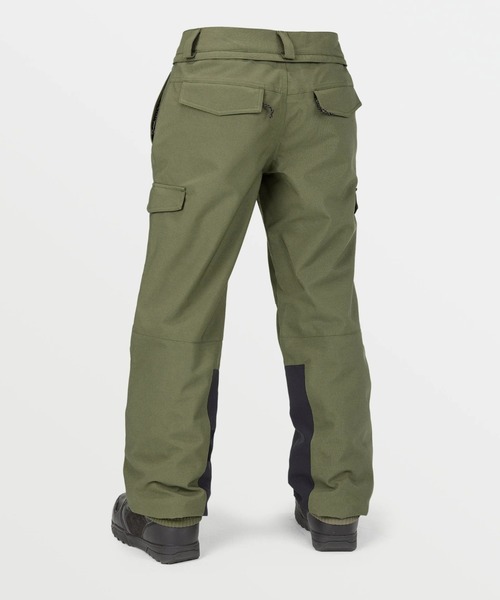 VOLCOM(ボルコム)の「【VOLCOM/ボルコム】 Womens Wildling Pants /スキースノーボードパンツ(その他パンツ・レディース・オリーブ/サンドベージュ・MEDIUM/SMALL)」の7枚目の写真