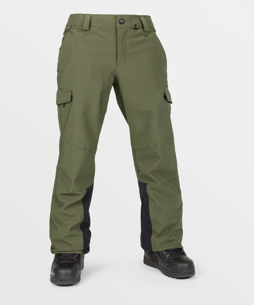 VOLCOM(ボルコム)の「【VOLCOM/ボルコム】 Womens Wildling Pants /スキースノーボードパンツ(その他パンツ・レディース・オリーブ/サンドベージュ・MEDIUM/SMALL)」の8枚目の写真