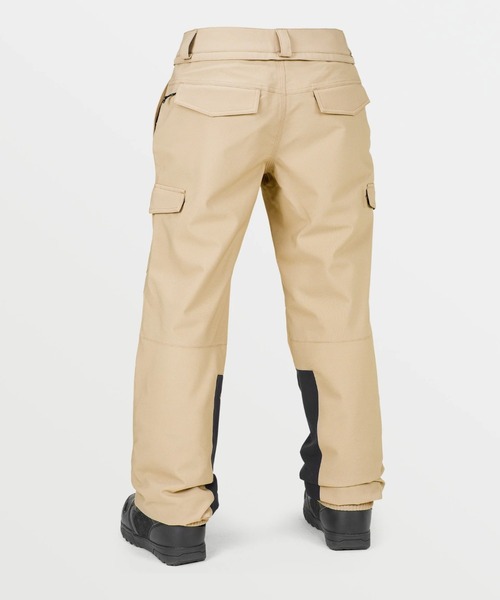 VOLCOM(ボルコム)の「【VOLCOM/ボルコム】 Womens Wildling Pants /スキースノーボードパンツ(その他パンツ・レディース・オリーブ/サンドベージュ・MEDIUM/SMALL)」の3枚目の写真
