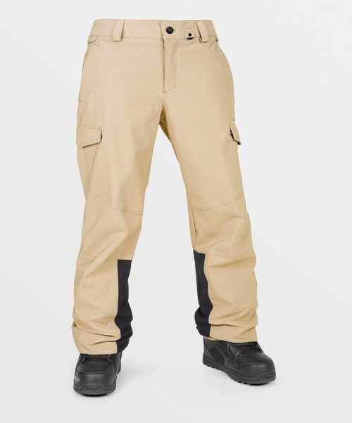 VOLCOM(ボルコム)の「【VOLCOM/ボルコム】 Womens Wildling Pants /スキースノーボードパンツ(その他パンツ・レディース・オリーブ/サンドベージュ・MEDIUM/SMALL)」の4枚目の写真