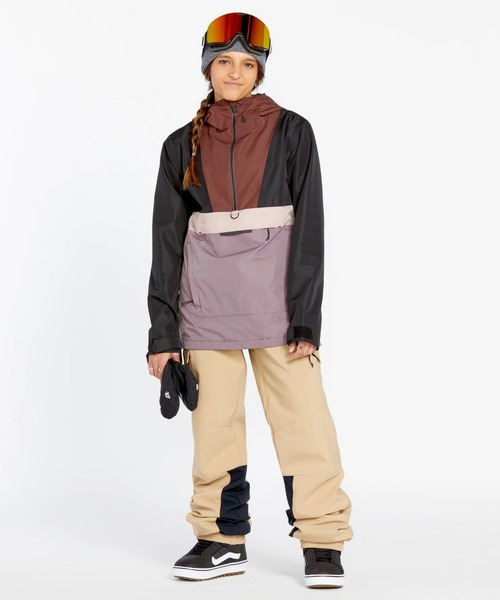 VOLCOM(ボルコム)の「【VOLCOM/ボルコム】 Womens Wildling Pants /スキースノーボードパンツ(その他パンツ・レディース・オリーブ/サンドベージュ・MEDIUM/SMALL)」の5枚目の写真
