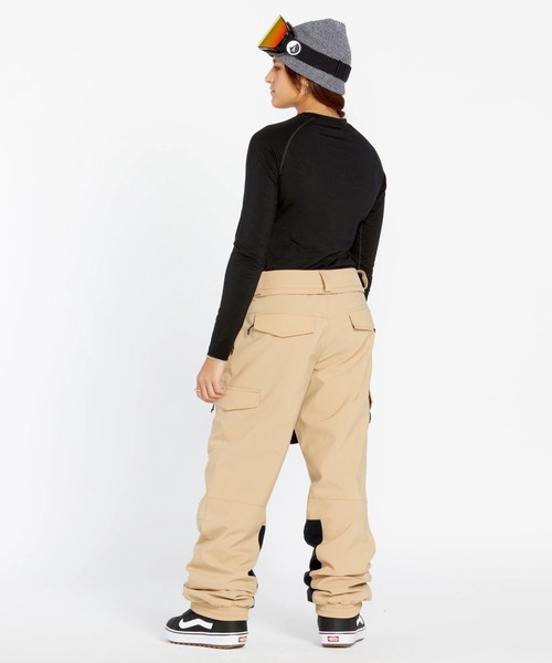 VOLCOM(ボルコム)の「【VOLCOM/ボルコム】 Womens Wildling Pants /スキースノーボードパンツ(その他パンツ・レディース・オリーブ/サンドベージュ・MEDIUM/SMALL)」の6枚目の写真